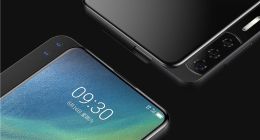 中兴AXON S新机曝光：侧滑式设计、氙气闪光灯、屏幕指纹、5G……