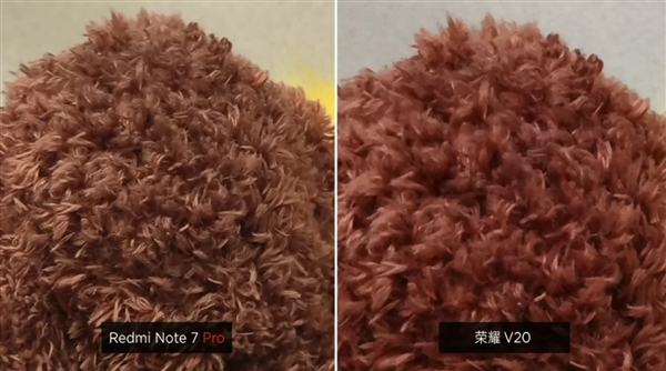 红米Note 7 Pro拍照对比荣耀V20：媲美友商3千元旗舰