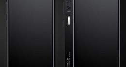 中兴全面屏新机曝光：近乎100%屏占比、侧滑设计