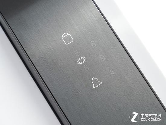 隐藏式按键面板