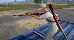 绝地求生刺激战场98K迎春赐吉皮肤即将上线