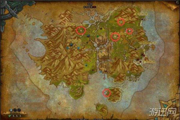 魔兽世界8.15炼金野外大锅位置坐标