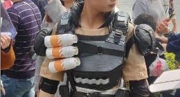 眉有办法的小吴cos《Apex英雄》班加罗尔：班加罗尔·吴！