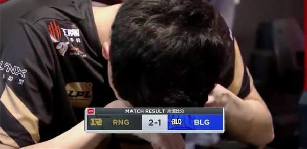 LOL春季赛RNG让一追二胜BLG “Karsa哭了”上热搜