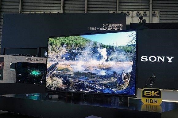 索尼98英寸8K电视开售 土豪们了解一下？