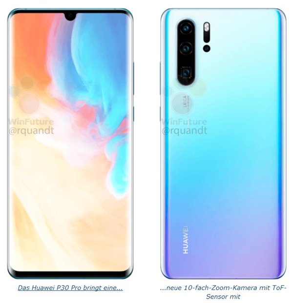 华为P30/Pro新功能抢先曝光:GPU Turbo 3.0,人脸支付