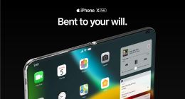 可折叠iPhone长这样？iPhone X Fold概念欣赏