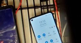 疑似三星A60真机照曝光：挖孔变小，外观接近荣耀V20