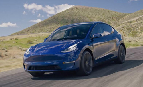 特斯拉Model Y..._500