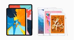 苹果官网新iPad mini和iPad Air发布 10.5寸iPad Pro下架