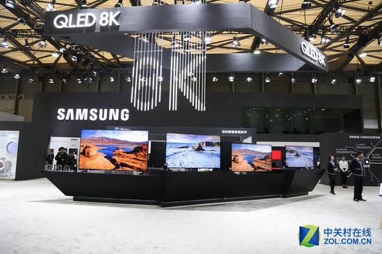 三星采用了用更多尺寸段产品覆盖市场的策略