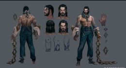 LOL偷男赛拉斯早期设计图曝光 戴着眼镜更显斯文