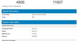 苹果新款iPad跑分：A12+3GB内存
