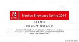 任天堂周四将举行春季发布会 介绍任天堂Switch独立游戏