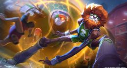 LOL新皮肤曝光：灌篮高手艾翁 海克斯科技皇子