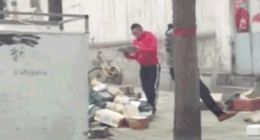 韵达快递暴力分拣遭曝光，女负责人咬伤记者