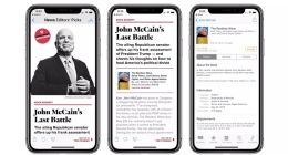 打击假新闻 苹果宣布与3家非营利组织合作