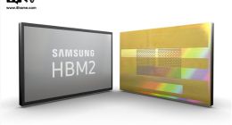 三星推出业界首款HBM2E内存产品，速度提升33%，容量翻倍