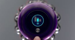 戴森发布V11无线吸尘器：新增LCD屏幕、吸力提升20%