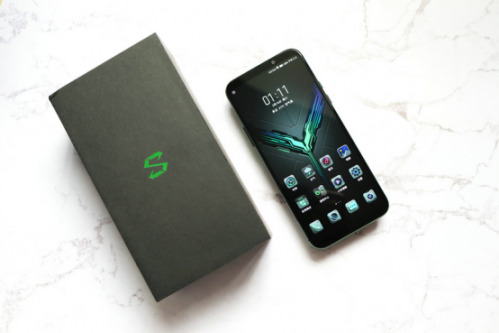 黑鲨游戏手机2评测538