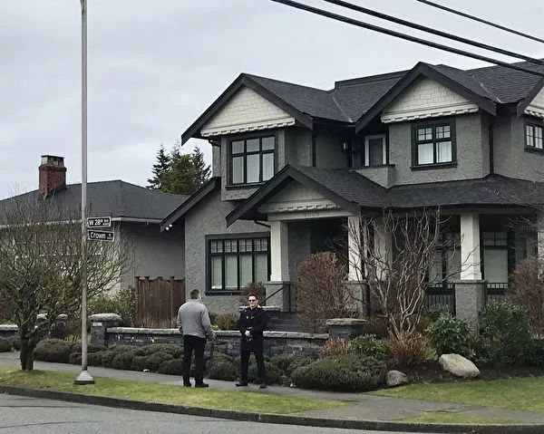 任家有女孟晚舟