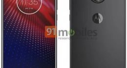 水滴屏加持！Moto Z4渲染图曝光：依然采用模块化设计