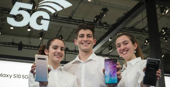 三星在MWC上展示S10 5G