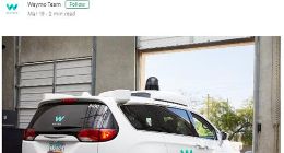 自动驾驶丨Waymo在亚利桑纳州开设自家车队维修中心