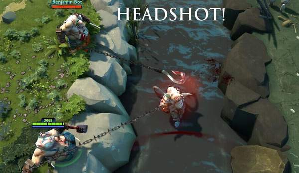 《刀塔自走棋》带火《DOTA2》游廊 满屏各种小广告!