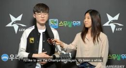 Faker：想拿下LCK冠军 好久没赢得冠军了