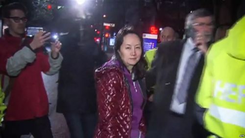 任家有女孟晚舟