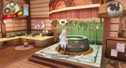 《露露亚的工作室：亚兰德的炼金术士4》调和系统演示