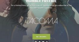 Humble福利喜加一 科幻游戏《塔科马》免费领取