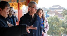 库克2019春季中国行：重点关注AR和教育