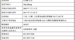 一文了解科创板第一批IPO受理企业详情