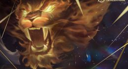 王者荣耀圣斗士皮肤黄金狮子座皮肤原画曝光