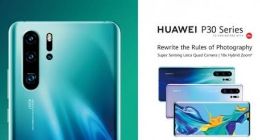 华为P30现身华为新加坡官网：坐实水滴屏