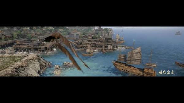 腾讯自研端游《代号LN》预告首曝 对标3A,古风射击