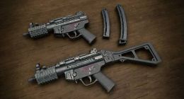 绝地求生刺激战场MP5K哪有 MP5K刷新位置一览