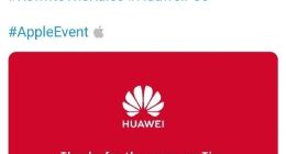 华为深夜发推：感谢Tim暖场，现在重头戏开始了