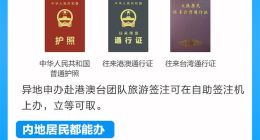 4月1日起出入境证件“全国通办” 可通过支付宝预约