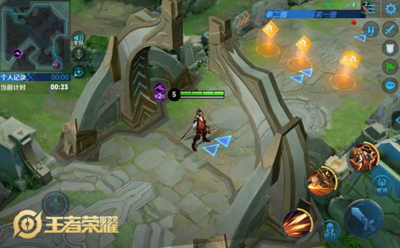 王者荣耀王者快跑怎么玩