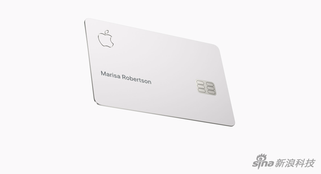 钛金属的Apple Card