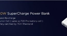 华为推出40W超级快充移动电源、施华洛世奇水晶保护壳等多款配件