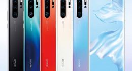 手机拍照新标杆！华为P30系列机型发布