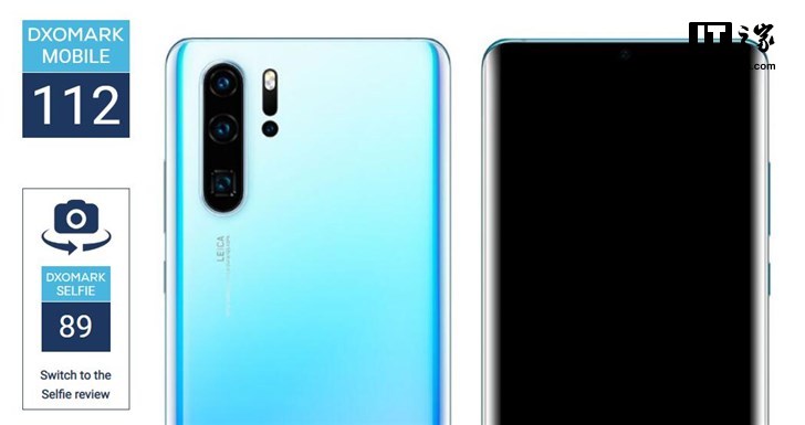 华为P30 Pro评分公布之后,DxOMark网站崩溃了