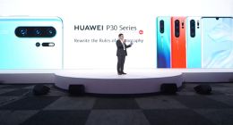 华为发布P系列新品 P30 和 P30 Pro