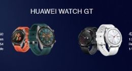 华为更新Watch GT智能手表：新增多款表带、表盘设计