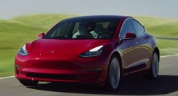 特斯拉标准续航版Model 3交付时间再度被推迟 此前已推迟4周