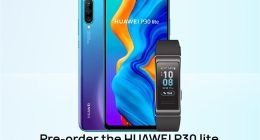 华为P30 Lite手机海外悄然开启预约